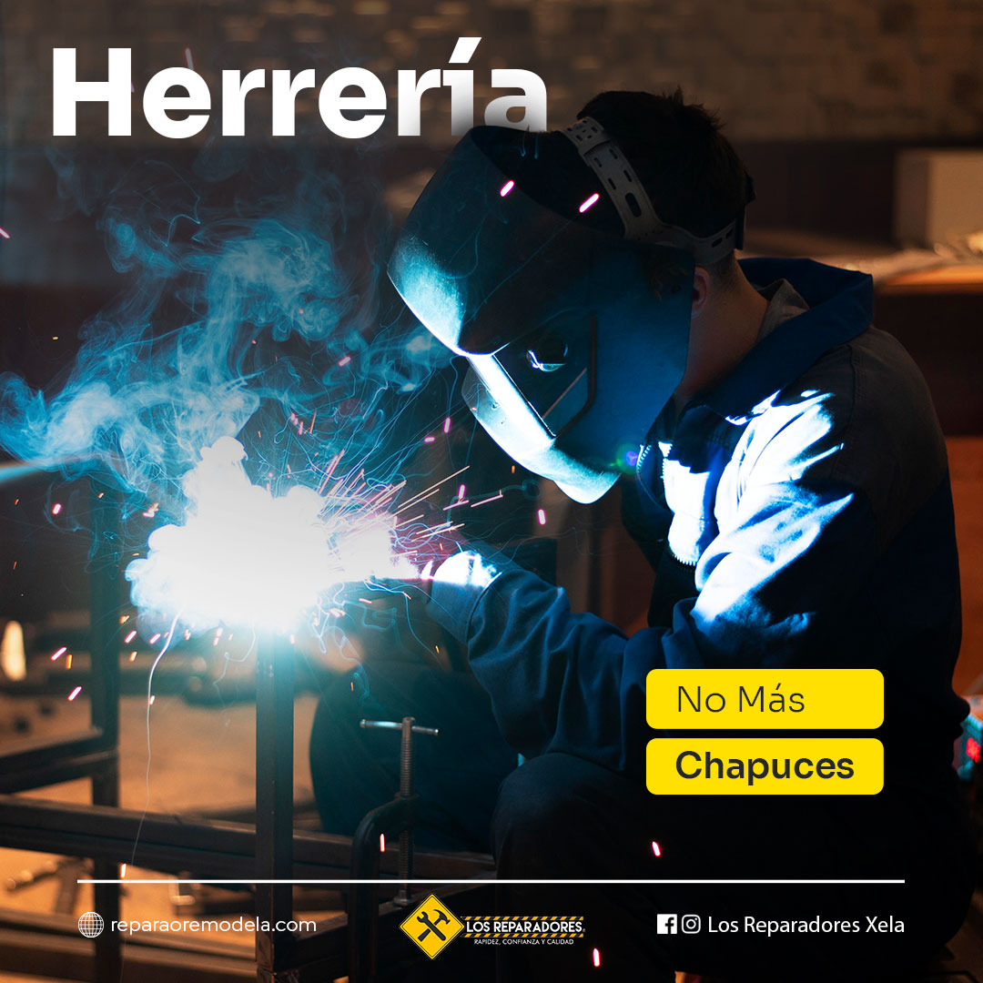 Herrería: portones, rejas y soldadura