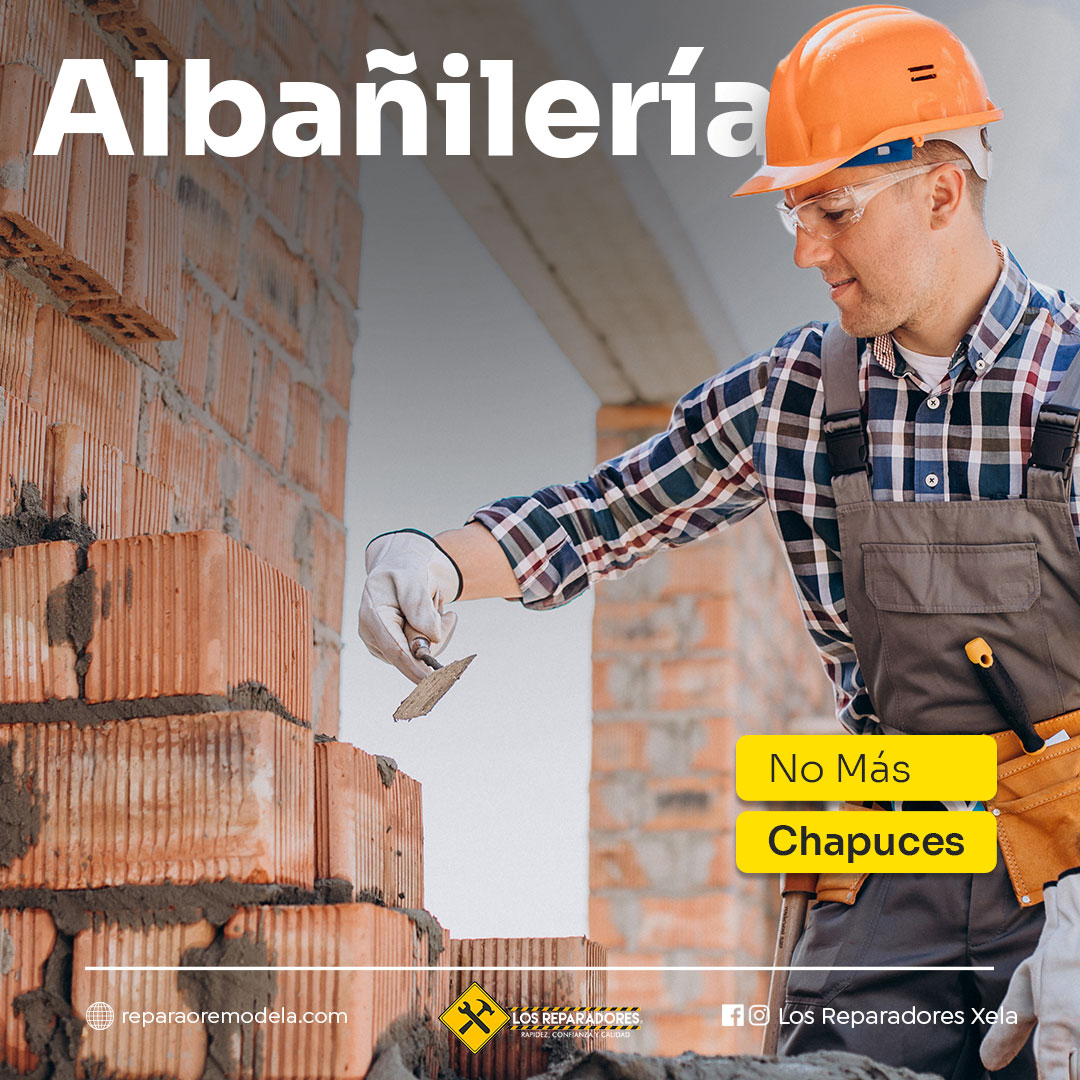 Albañilería: reparaciones generales