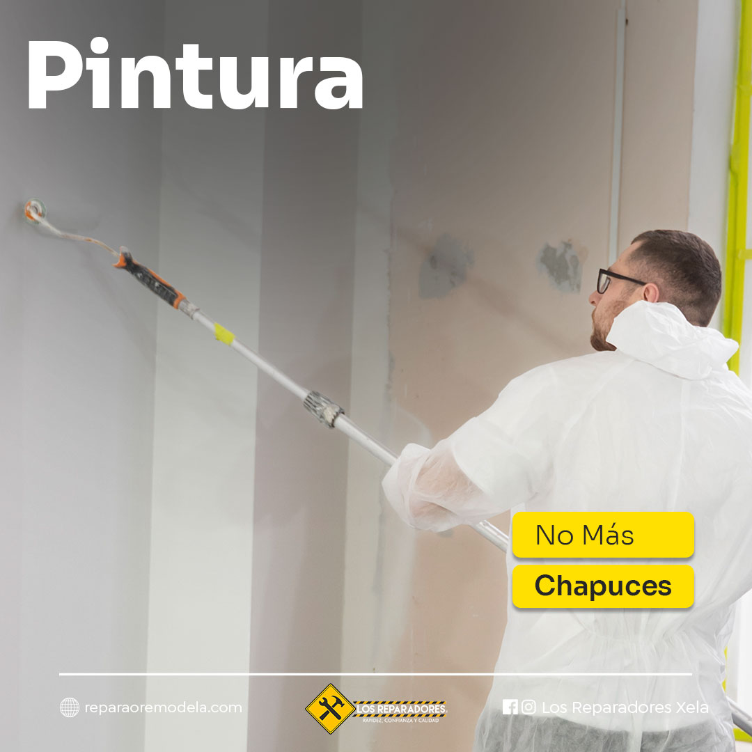 Pintura: acabados y retoques